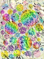 bursting bubbles are free